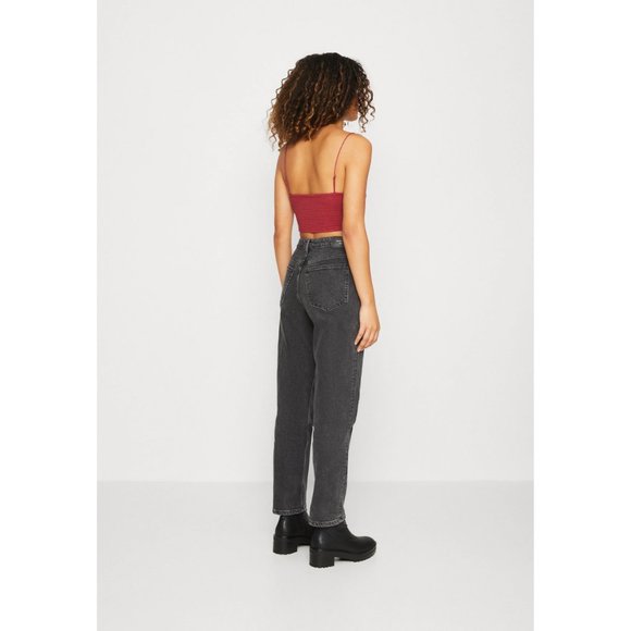 NWT FREE PEOPLE INTIMATELY ATHENA LACE BRALETTE, BURGUNDY WILD GARNET XS - Picture 5 of 9